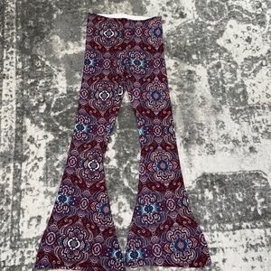 Show Me Your Mumu Paisley Bell Bottoms